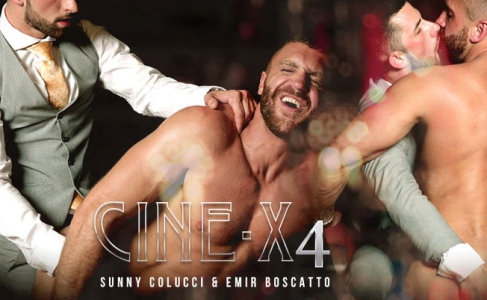 Cine-X 4 - Emir Boscatto and Sunny Colucci Capa